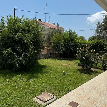Fotis House Apartment Afantou Bagian luar foto