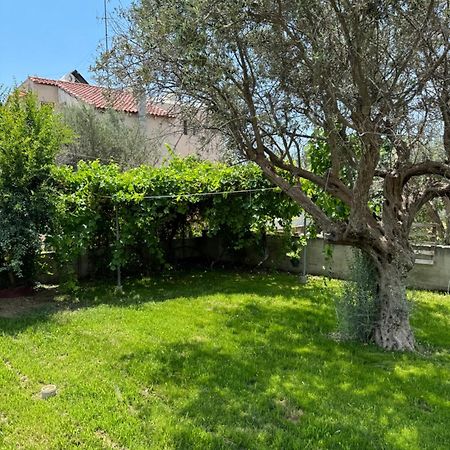 Fotis House Apartment Afantou Bagian luar foto