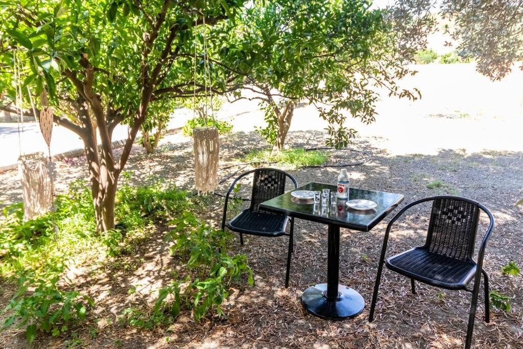 Fotis House Apartment Afantou Bagian luar foto