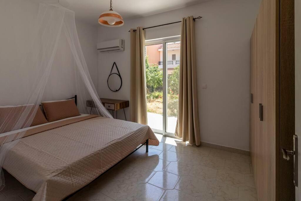 Fotis House Apartment Afantou Bagian luar foto