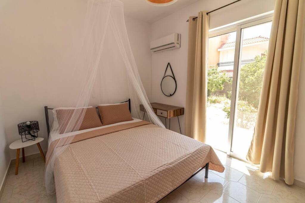 Fotis House Apartment Afantou Bagian luar foto