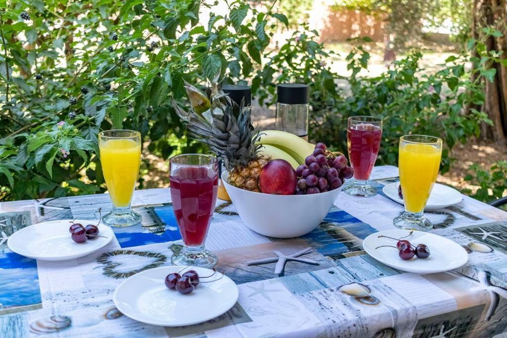 Fotis House Apartment Afantou Bagian luar foto