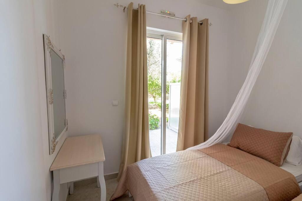 Fotis House Apartment Afantou Bagian luar foto