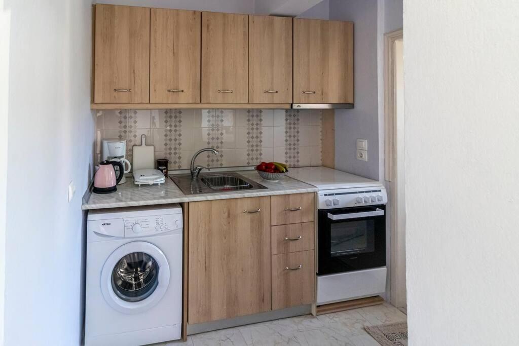 Fotis House Apartment Afantou Bagian luar foto