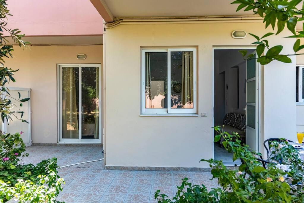 Fotis House Apartment Afantou Bagian luar foto