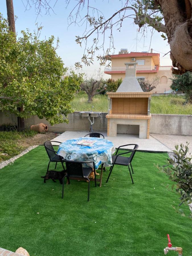 Fotis House Apartment Afantou Bagian luar foto
