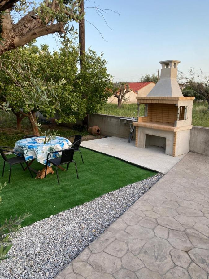 Fotis House Apartment Afantou Bagian luar foto