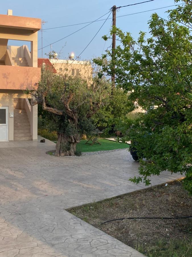 Fotis House Apartment Afantou Bagian luar foto