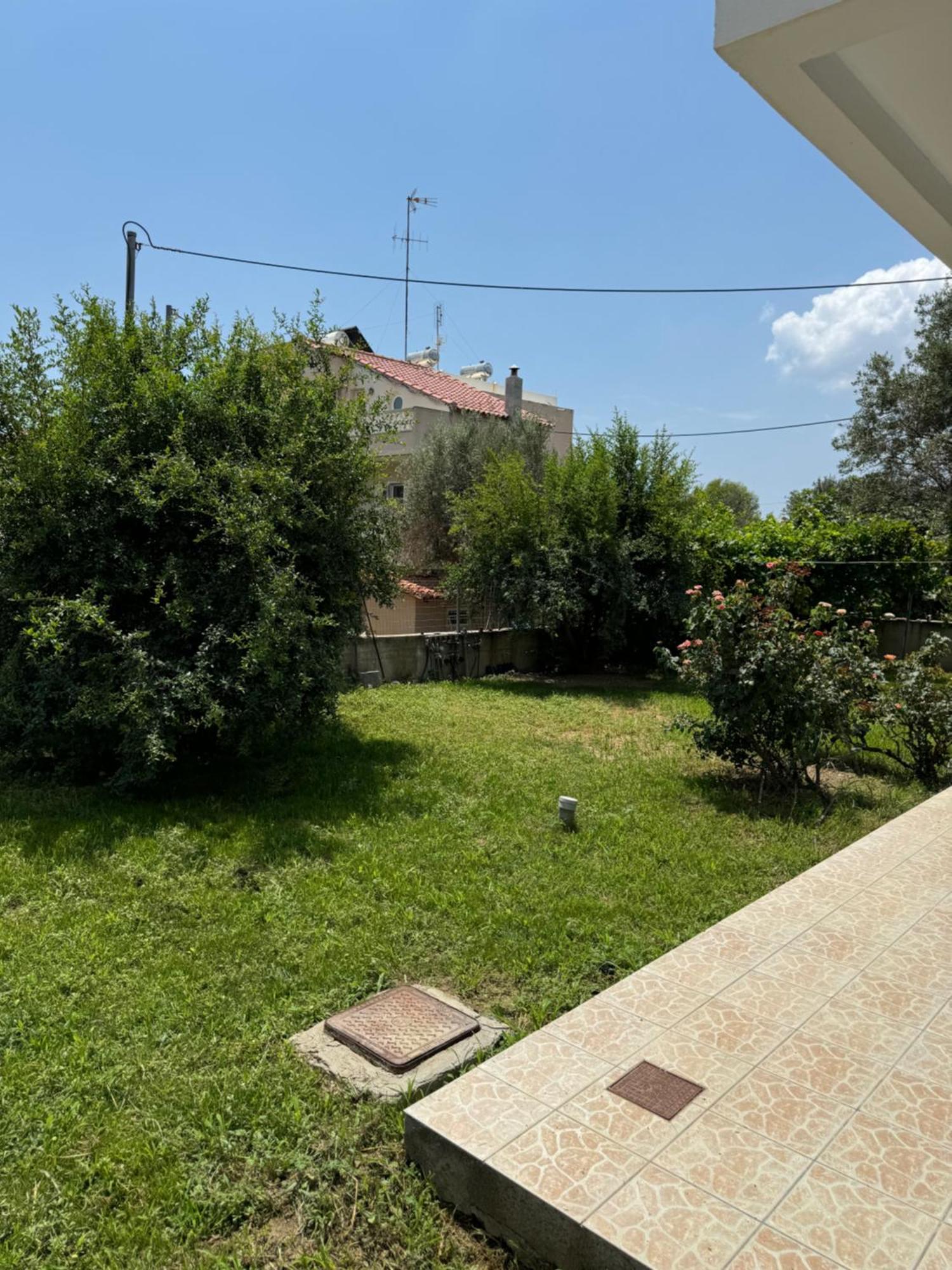 Fotis House Apartment Afantou Bagian luar foto